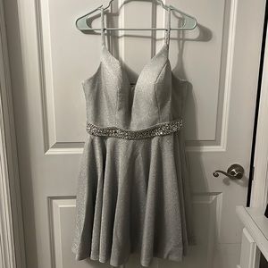 Beautiful Silver Dress